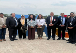 وزير الزراعة يلتقي المصريين العاملين في منظمة الأغذية والزراعة “الفاو” في روما