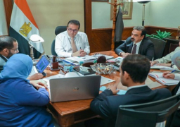 وزير الصحة يناقش استعدادات إطلاق مبادرة لدعم صحة المواطنين النفسية