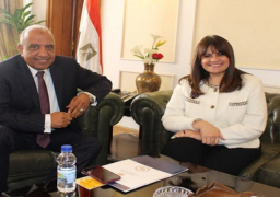وزيرة الهجرة تبحث مع وزير قطاع الأعمال العام سبل توفير محفزات للمصريين بالخارج