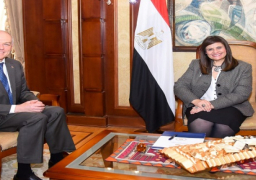 وزيرة الهجرة تستقبل السفير الأسترالي لدى مصر لبحث سبل تعزيز التعاون في الملفات المشتركة