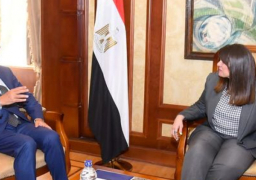 وزيرة الهجرة تستقبل القنصل العام الجديد لمصر بمونتريال