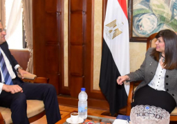 وزيرة الهجرة تلتقي سفير مصر في التشيك لتعزيز التعاون المشترك لصالح الجالية المصرية