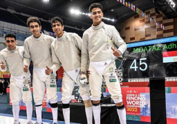 منتخب مصر للشباب يتوج بذهبية كأس العالم لسلاح السيف بتونس