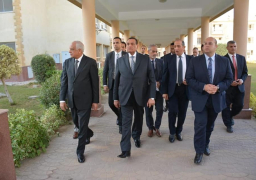 وزير التنمية المحلية يتفقد مركز تدريب التنمية المحلية فى سقارة
