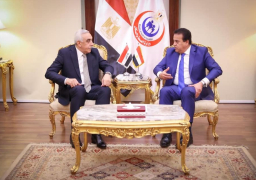 وزير الصحة يستقبل سفير دولة العراق لدى مصر لبحث سبل تعزيز التعاون بين البلدين