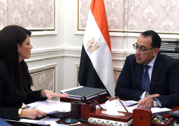 رئيس الوزراء يبحث مع وزيرة التعاون الدولي نتائج لقاءاتها ومبادرات “التعاون الدولي” خلال قمة المناخ