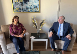 على هامش قمة المناخ cop27 في شرم الشيخ .. وزير الزراعة يبحث مع نائب مدير الفاو آليات تنفيذ مبادرة التحول المستدام FAST