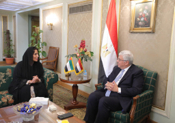وزير التعليم العالي يبحث مع سفيرة الإمارات العربية المتحدة فى القاهرة سبل تعزيز التعاون المُشترك