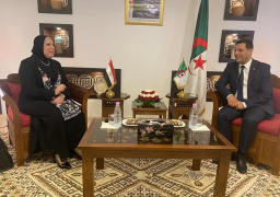 رئيس التنفيذي لجهاز تنمية المشروعات تستعرض استراتيجية جهاز تنمية المشروعات للنهوض بقطاع الحرف اليدوية والتراثية و تدعو الجزائر للمشاركة في معرض تراثنا القادم