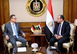 وزير التجارة والصناعة يلتقي سفير المانيا بالقاهرة لبحث سبل الارتقاء بالعلاقات الاقتصادية المشتركة بين البلدين خلال المرحلة المقبلة