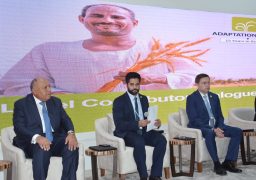 وزير الخارجية رئيس مؤتمر COP27 يشارك في فعالية الحوار مع الأطراف المساهمة في صندوق التكيُف مع تغير المناخ بالجناح المصري