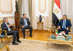 وزير الدولة للإنتاج الحربي يبحث مع السفير الإيطالى بالقاهرة سبل دعم آطر التعاون المشترك مع الشركات الإيطالية