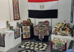 شباب جهاز تنمية المشروعات يشاركون في الصالون الدولى للصناعة التقليدية بالجزائر