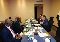 وزارة البترول والثروة المعدنية : دعم أفريقيا والنهوض بها على مائدة مباحثات وزير البترول والثروة المعدنية والأمين العام لمنظمة منتجي البترول الأفارقة Appo