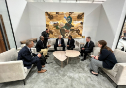 وزير الزراعة يبحث مع ممثلي مجموعة البحوث الزراعية الدولية (CGAIR) سبل الاستفادة من التحالفات الدولية تنفيذاً لمخرجات قمة شرم الشيخ للمناخ