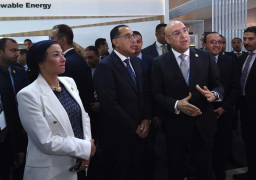 خلال افتتاح جناح وزارة الإسكان ضمن فعاليات مؤتمر تغير المناخ “COP27” … وزير الإسكان يستعرض مجهودات الوزارة في المجالات المتعلقة بالحفاظ على البيئة والاستغلال الأمثل والآمن للموارد