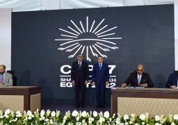 رئيس الوزراء يشهد مراسم توقيع مذكرة تفاهم بشأن تطوير واستعادة النظام البيئى لبحيرة البردويل وتنمية شبه جزيرة سيناء