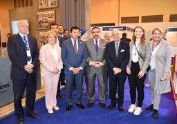 وزير الرياضة يتفقد معرض ومؤتمر مصر للمياه والنفايات والبنية التحتية بمدينة مصر الدولية للألعاب الأولمبية