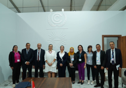 على هامش قمة مؤتمر المناخ cop27 المنعقدة بمدينة شرم الشيخ .. وزيرة البيئة ومبعوث مؤتمر المناخ cop27 ونظيرتها التونسية توقعان برنامجاً تنفيذياً لتعزيز التعاون بين الطرفين في مجالات حماية البيئة