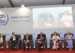 وزير الخارجية رئيس مؤتمر COP27 يشارك في إطلاق يوم الطاقة في مؤتمر شرم الشيخ