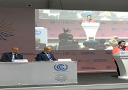 قمة المناخ| وزيرة البيئة: التقارير عن التغيرات المناخية تثير الفزع .. ونحتاج 500 مليار دولار للمواجهة في 2050