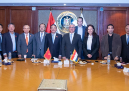 مناقشات ومباحثات ثنائية بين اقتصادية قناة السويس ووفد برلماني فيتنامي