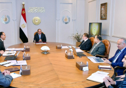 الرئيس عبد الفتاح السيسي يتابع نشاط ومشروعات المنطقة الاقتصادية لقناة السويس
