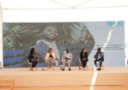 جلسة نقاشية حول التحديات في مواجهة التغيرات المناخية بأفريقيا بقمة المُناخ COP27