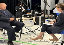 سامح شكري لـ”سي إن إن”: مصر ترغب في رؤية التزام واضح نحو خفض غازات الاحتباس الحراري