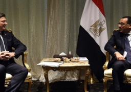 رئيس الوزراء يلتقي نظيره الكرواتي على هامش فعاليات قمة المناخ COP27