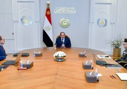 الرئيس السيسي يوجه بعدم الاكتفاء بإقامة الأنشطة التجارية والخدمية في عملية تطوير مرافق وطرق وكباري العاصمة