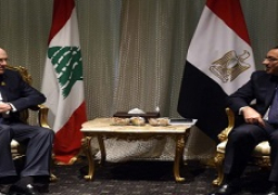 رئيس الوزراء يلتقي نظيره اللبنانى على هامش فعاليات اليوم الثاني لقمة المناخ COP27