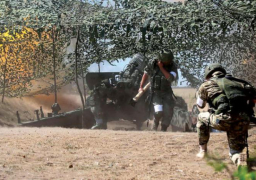 أوكرانيا تقصف مركز قيادة للقوات الروسية ومستودع ذخيرة في دونيتسك