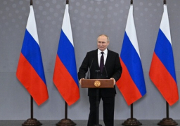 الرئيس الروسى يوجه رسالة للمشاركين فى القمة العربية بالجزائر