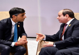 الرئيس السيسي يؤكد تطلع مصر لتعظيم التعاون الثنائي مع بريطانيا خلال الفترة المقبلة