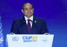 الرئيس السيسي يوجه نداء من شرم الشيخ “مدينة السلام” بضرورة وقف الحرب الروسية الأوكرانية