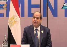 الرئيس السيسي: حرصنا على الانضمام لمبادرة “تنسيق عمل المناخ في الشرق الأوسط وشرق المتوسط” منذ 2019