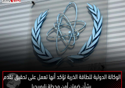 الوكالة الدولية للطاقة الذرية تؤكد أنها تعمل على تحقيق تقدم بشأن ضمان أمن محطة زابوريجيا