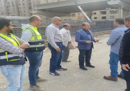 بالصور .. وزير الإسكان يتابع تنفيذ مشروع محور عمرو بن العاص الحر بمحافظة الجيزة