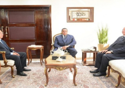 بالصور .. وزير التنمية المحلية يتابع مع محافظي القاهرة والإسكندرية معدلات تنفيذ المشروعات القومية