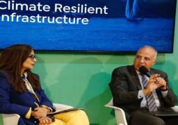 بالصور .. وزير الري يشارك فى جلسة “زيادة الجاهزية تجاه الظواهر المناخية المتطرفة”