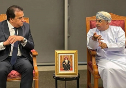 بالصور .. وزير الصحة يبحث مع نظيره العماني التعاون في القطاع الصحي
