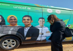 بالصور.. افتتاح جناح قافلة الشباب والمناخ بالمنطقة الخضراء بمؤتمر المناخ