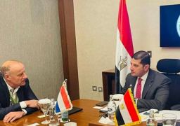 بالصور.. تعاون مشترك بين هيئة الاستثمار والشركة الهولندية للاستثمار الدولي