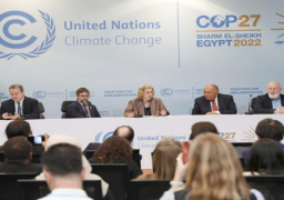 بالصور.. خلال فعاليات “يوم الحلول”.. شكري يُشارك في الاجتماع الوزاري حول غاز الميثان