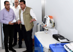 بالصور.. رئيس الوزراء يتفقد المستشفى الميداني المُجهز داخل نطاق المركز الدولي للمؤتمرات بشرم الشيخ