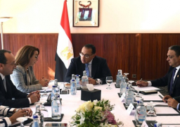 بالصور.. رئيس الوزراء يلتقي وكيل السكرتير العام للأمم المتحدة المديرة التنفيذية لمكتب الأمم المتحدة للمخدرات والجريمة