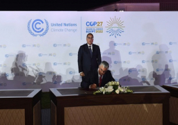 بالصور.. على هامش (COP27).. رئيس الوزراء يشهد توقيع اتفاقية لتنفيذ أنشطة مشتركة للتعليم والتدريب التقني والمهني