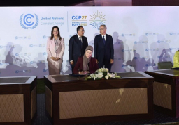 بالصور.. على هامش (COP27).. رئيس الوزراء يشهد توقيع مذكرة تفاهم بشأن إنشاء مجلس الأعمال المصري للاستدامة
