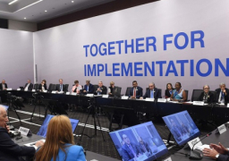 بالصور.. مدبولي: عقبات تمويل مشروعات المناخ تُمثل عبئًا كبيرًا على كاهل الدول النامية والأقل نموًا